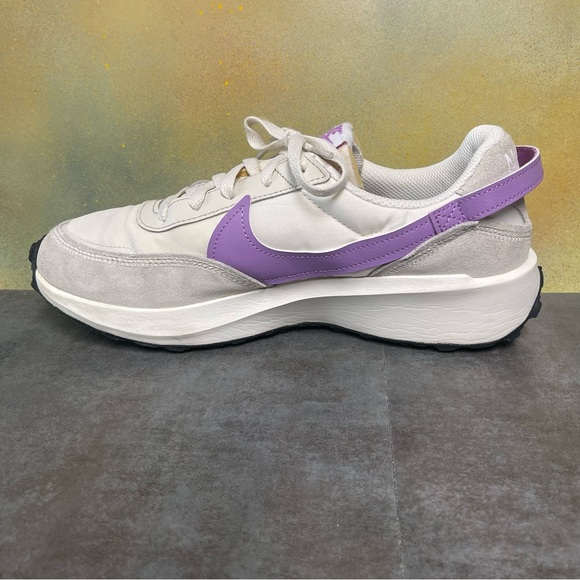 Nike Waffle Debut Women's Sail White/Lilac Retro Style Sneakers Sz 10 - Picture 10 of 16